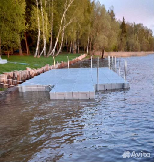 Пластиковые понтоны