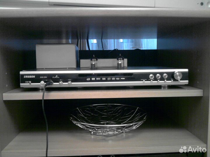 Усилитель на лампах 6Ф5П, однотактный