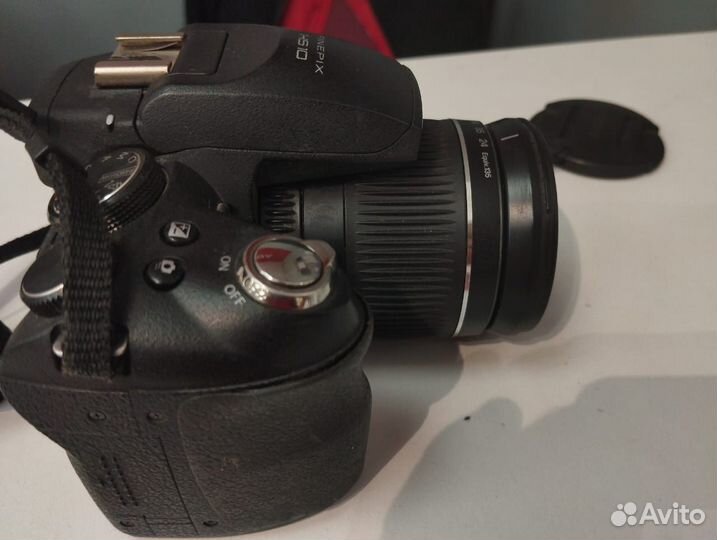 Фотоаппарат беззеркальный, fujifilm FinePix HS10