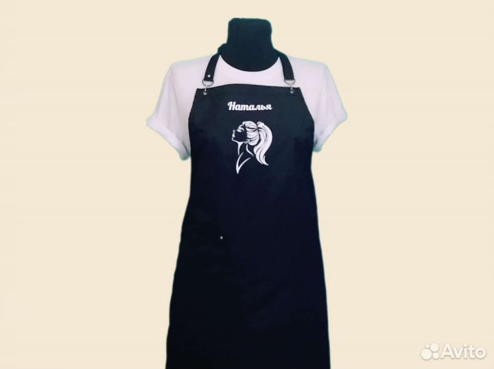 Фартук рабочий с логотипом