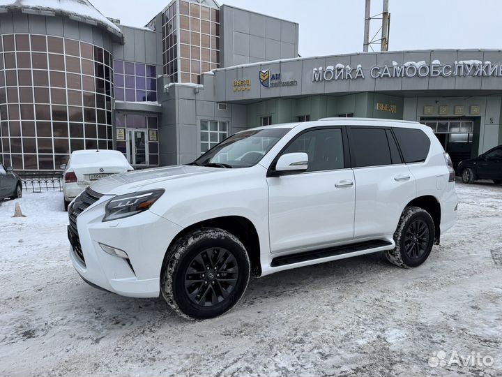 Lexus GX 4.6 AT, 2021, 14 833 км