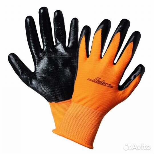 Airline AWG-L-03 Перчатки с двухслойным нитриловым