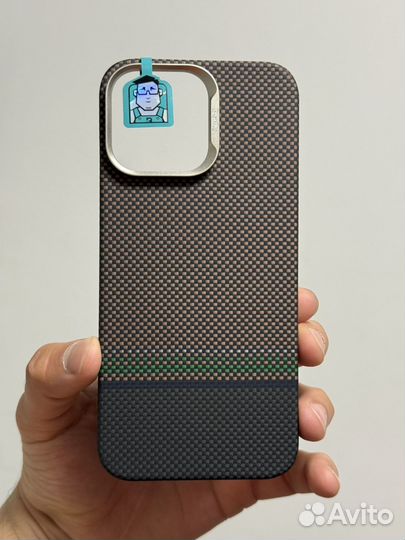 Чехол Benks Kevlar на iPhone 16 Pro Max MagSafe