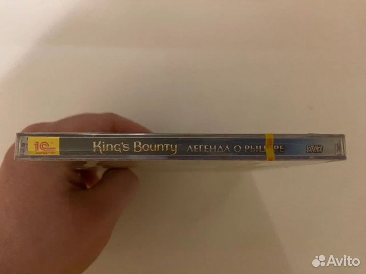 King’s Bounty: Легенда о рыцаре (Новый / CD-Box)