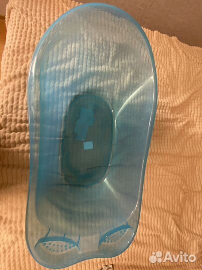 Ванночка для купания новорожденного