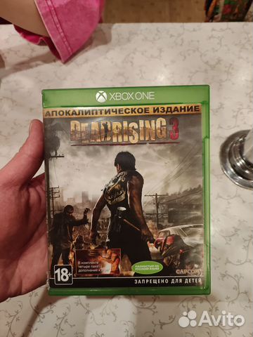 Dead rising 3 xbox one купить в Новосибирске по низкой цене с доставкой ...