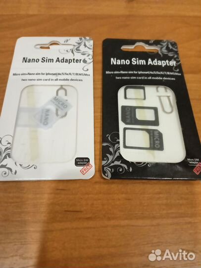 Адаптер для sim карт