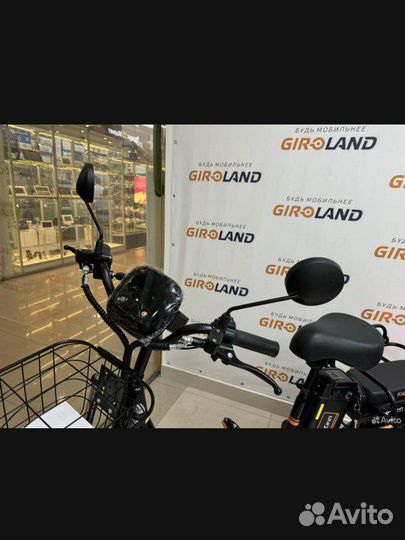 Электровелосипед колхозник kugoo v3 pro