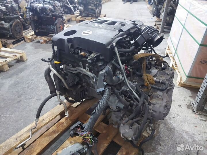 Двигатель VQ35DE Nissan Murano Z51 3.5i 215-305л.с