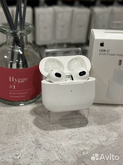 Наушник Airpods 3 Оригинал Идеальные