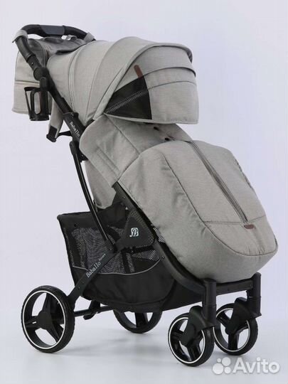Прогулочная коляска новая