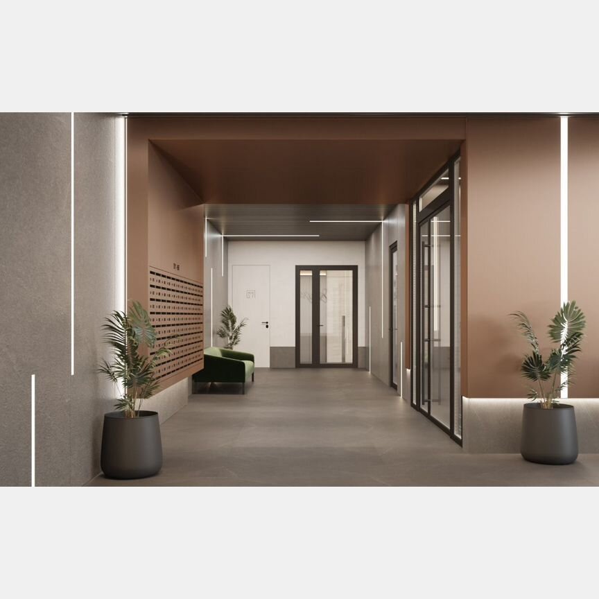 2-к. квартира, 56,2 м², 49/58 эт.