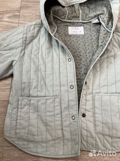 Куртка zara 104