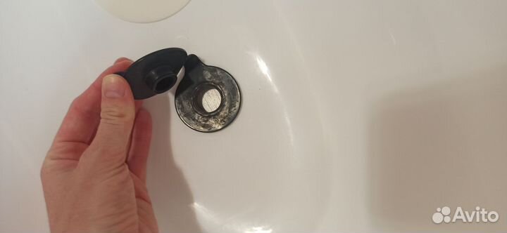 Ванночка для купания с горкой кругом