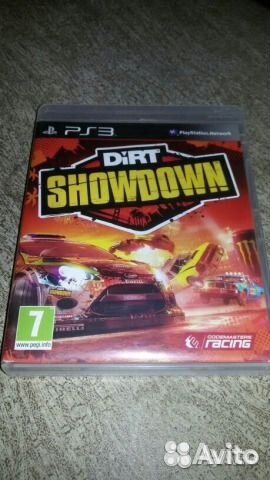 Dirt showdown PS 3