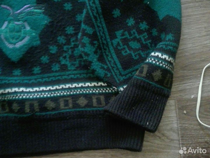 Свитер джемпер из 90ых 46-48размер