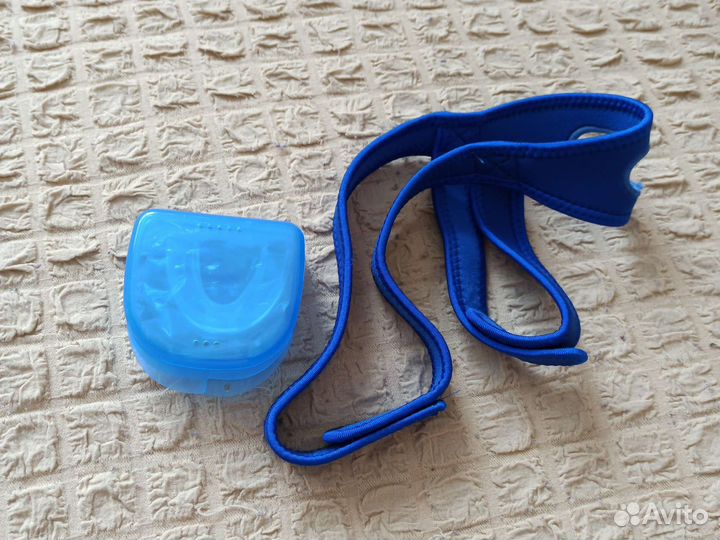 Капа и повязка-бандаж от храпа