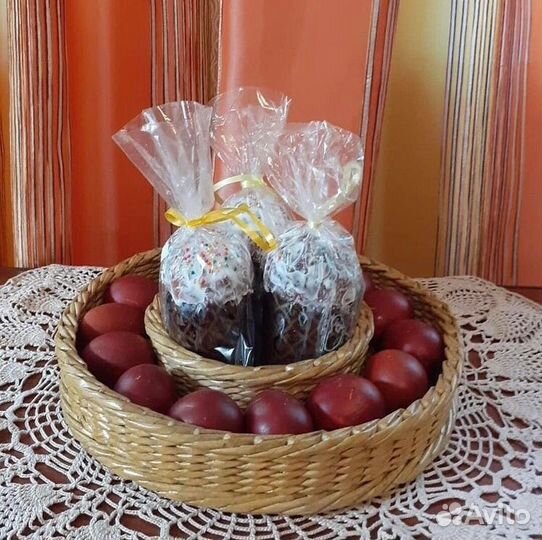 Пасхальный поднос