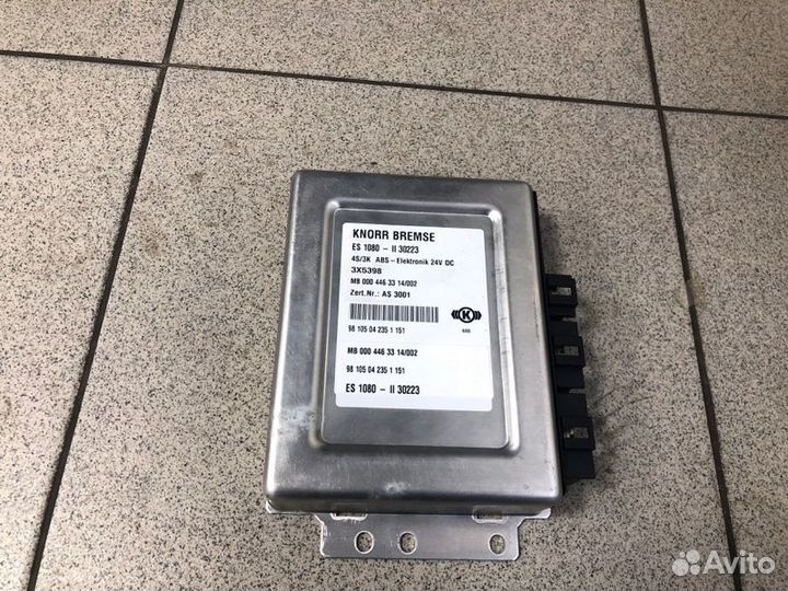 Блок Управления ABS абс Mercedes-Benz Мерседес