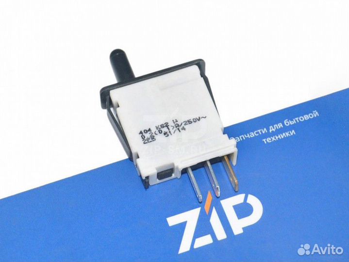 Выключатель света холодильника bosch HL-404KS2, 3