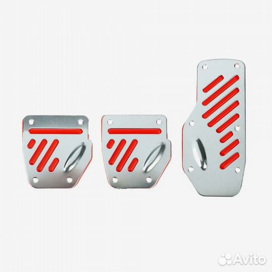 Накладки на педаль