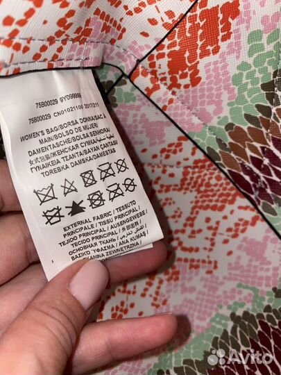 Сумка trussardi оригинал