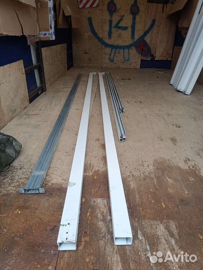 Жалюзийные двери бу