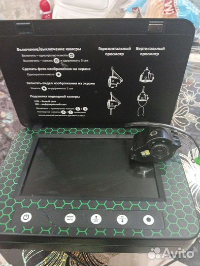 Подводная камера Мурена