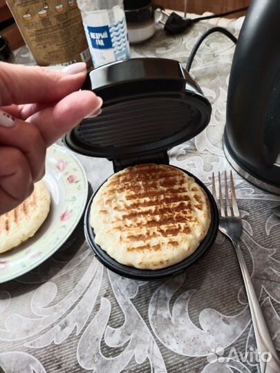 Сэндвичница вафельница гриль мини