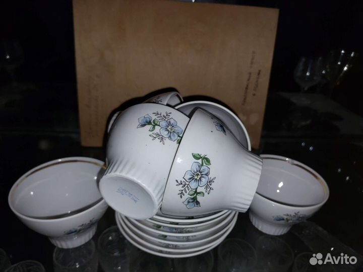 Чайный сервиз СССР