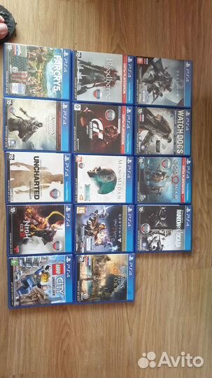 Игры ps4 -продажа