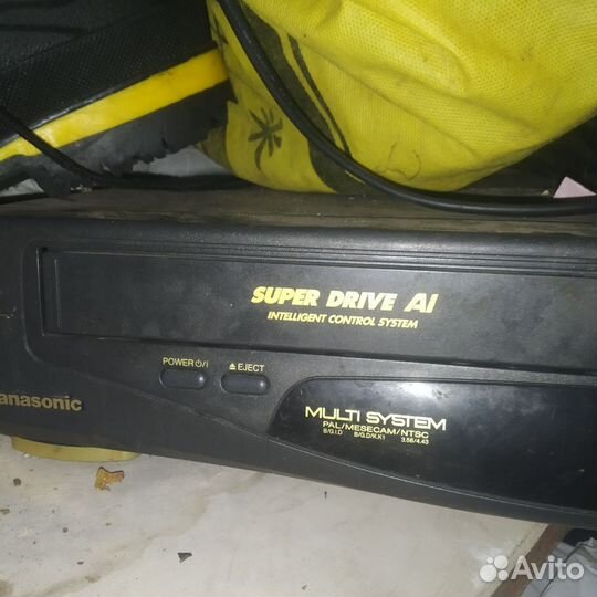 Видеомагнитофон panasonic