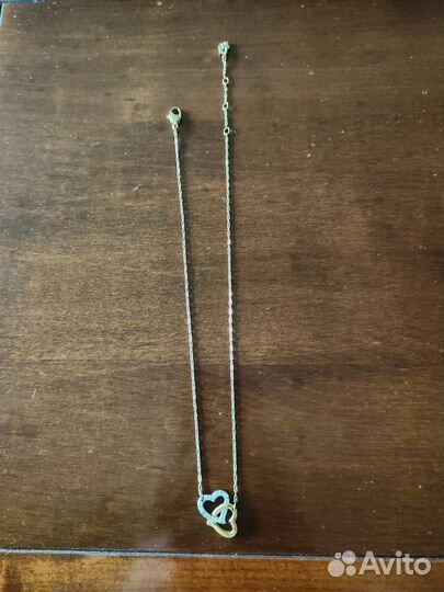 Swarovski колье