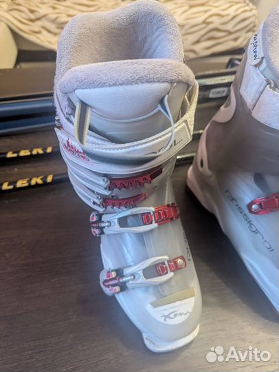 Горнолыжные ботинки женские rossignol