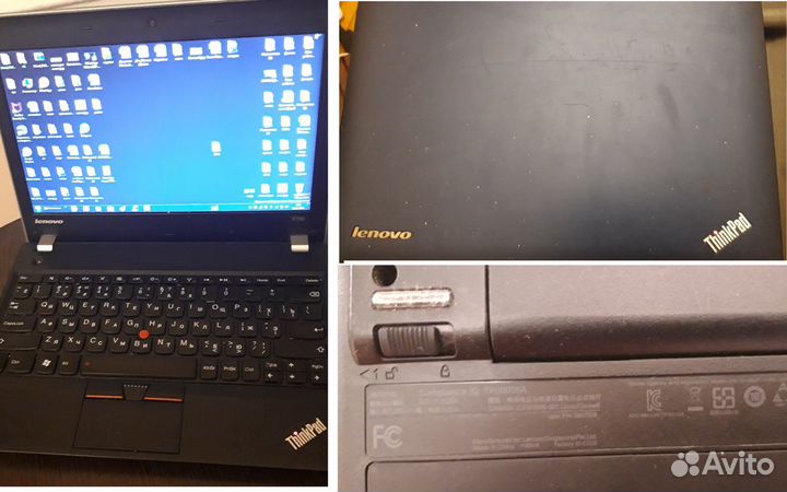 Ноутбук Lenovo thinkpad Edge E130