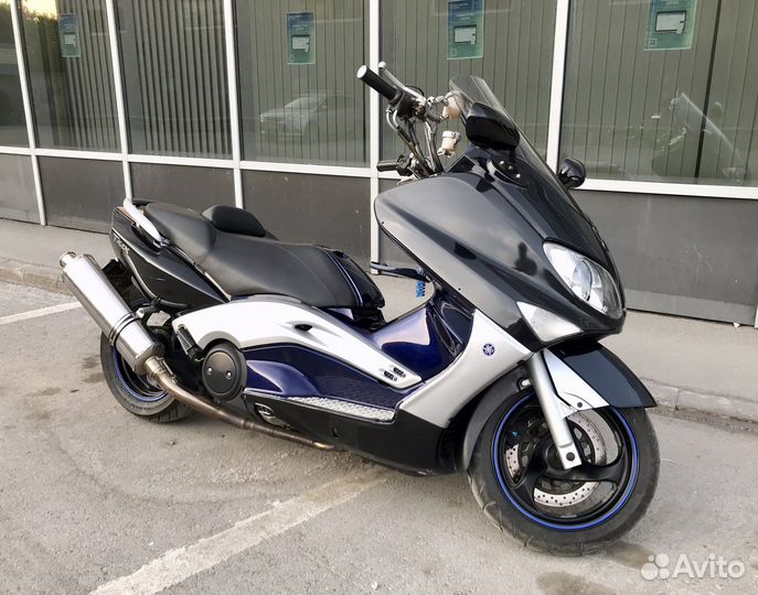 Yamaha tmax500