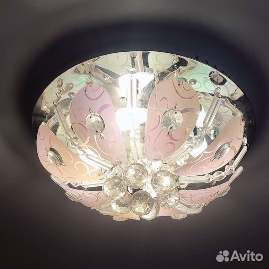 Люстра потолочная