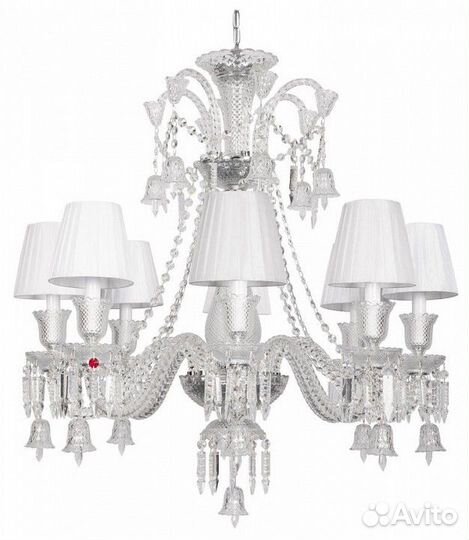 Подвесная люстра Loft it Zenith 10210/8 White