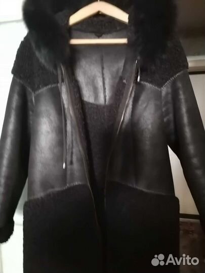 Дубленка натуральная женская новая