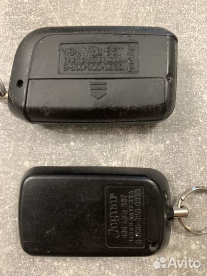 Брелок сигнализации jaguar EZ-10