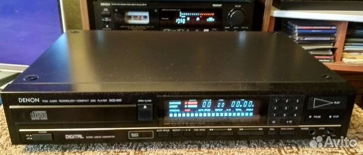 Проигрыватель CD Denon DCD-900. Japan