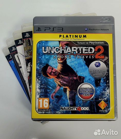 Uncharted 2 ps3