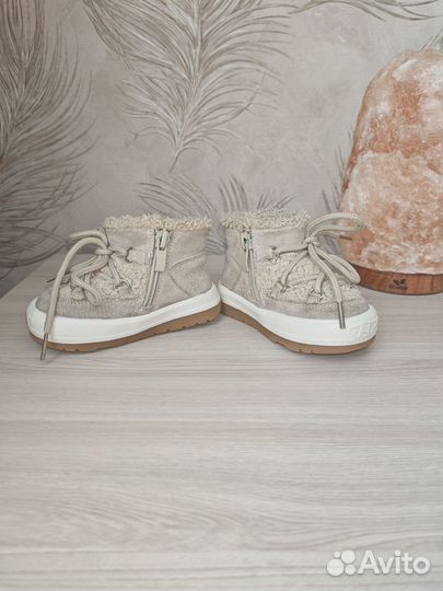 Ботиночки утепленные