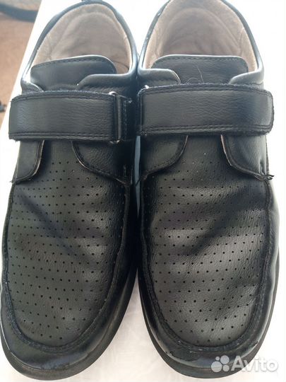 Ботинки школьные