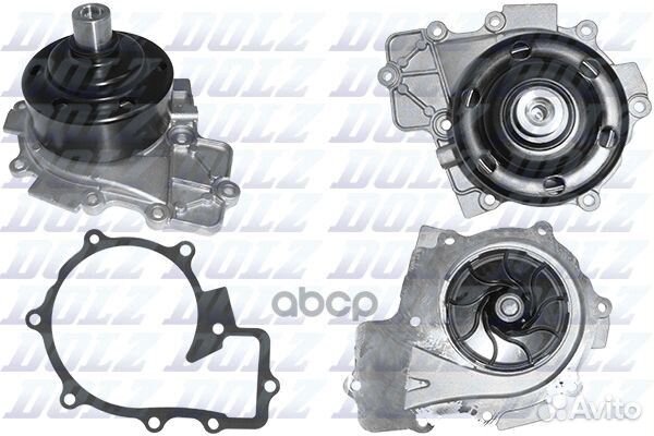 Насос системы охлаждения MB sprinter OM651.955