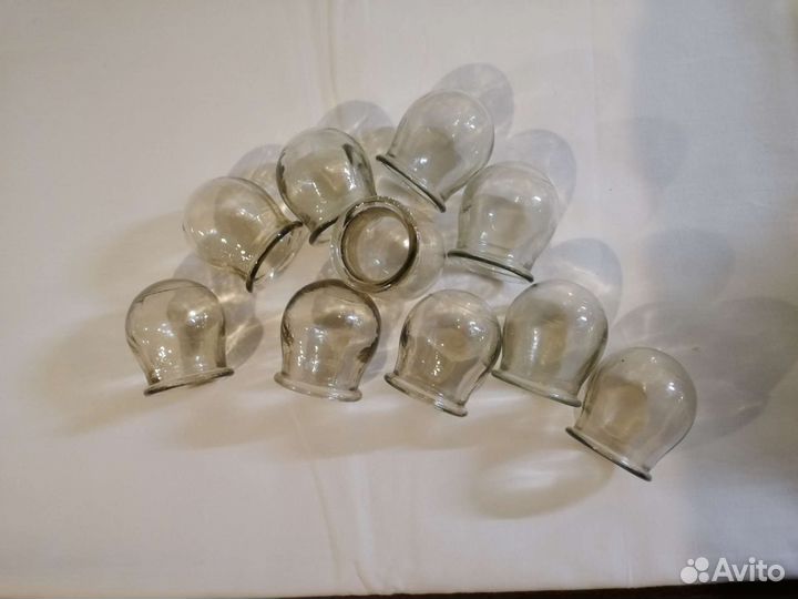 Банки медицинские 10 шт