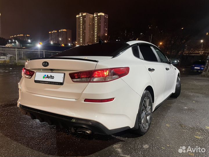 Kia Optima 2.0 AT, 2019, 256 000 км