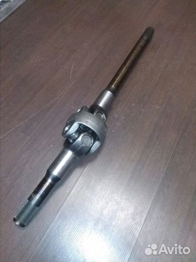 Полуось в сборе передняя на JCB 3сх 914/88200