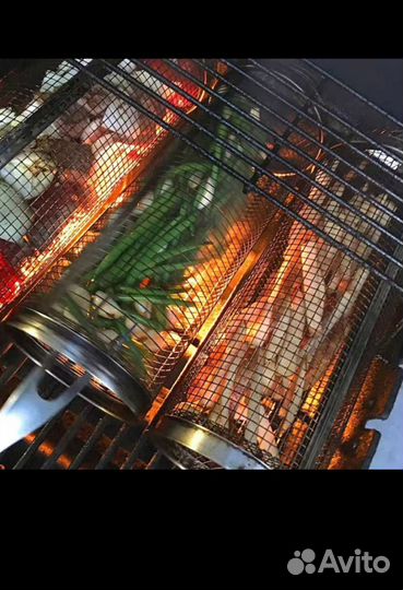 Решетка для гриля, мангала, барбекю нержавейка