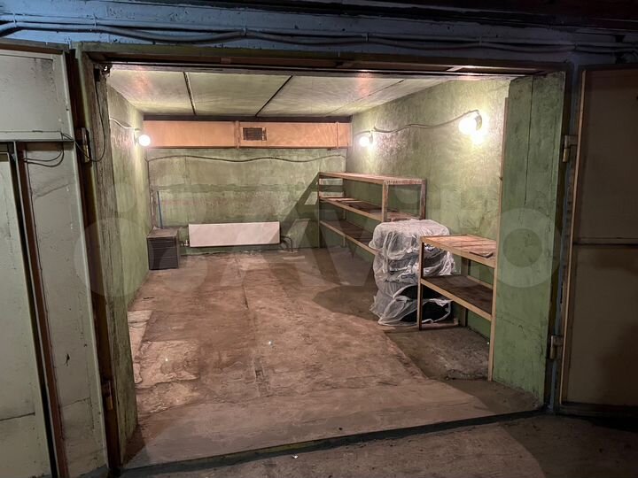 Гараж, 21 м²